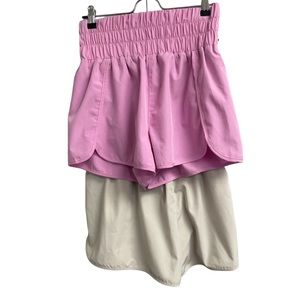 Women’s Windbreaker Active Shorts Size Large